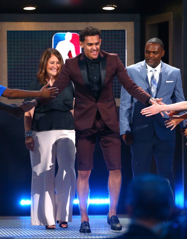Trae Young NBA Draft