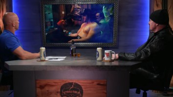 The Undertaker Tells Story Of Getting His First Tattoo And Naturally The Tale Involves The Hells Angels And The Ultimate Warrior
