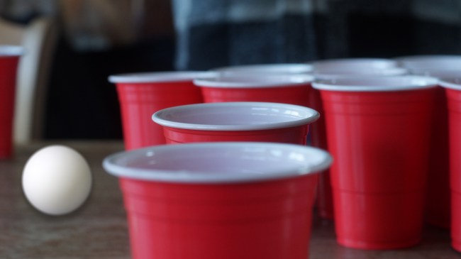 northwestern studnets beer pong ban