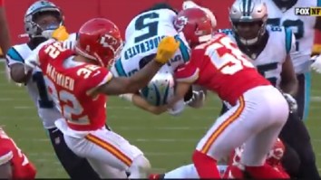 Teddy Bridgewater Amazingly Flew In The Air On 4th And 14 For First Down