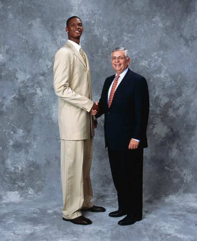 Chris Bosh NBA Draft