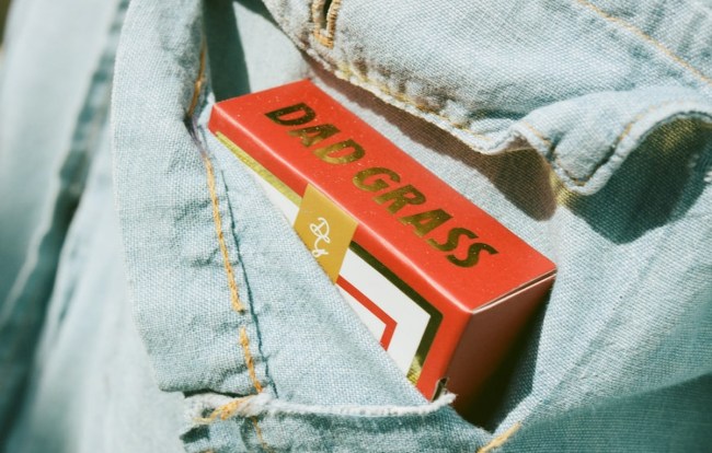 Dad Grass CBD pre-rolled joints