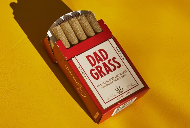 Dad Grass CBD pre-rolled joints