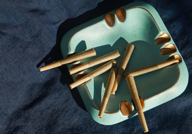 Dad Grass CBD pre-rolled joints