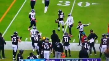 Dez Bryant Makes First Catch In Nearly Three Years And Tony Romo Was In The Booth To Make The Call