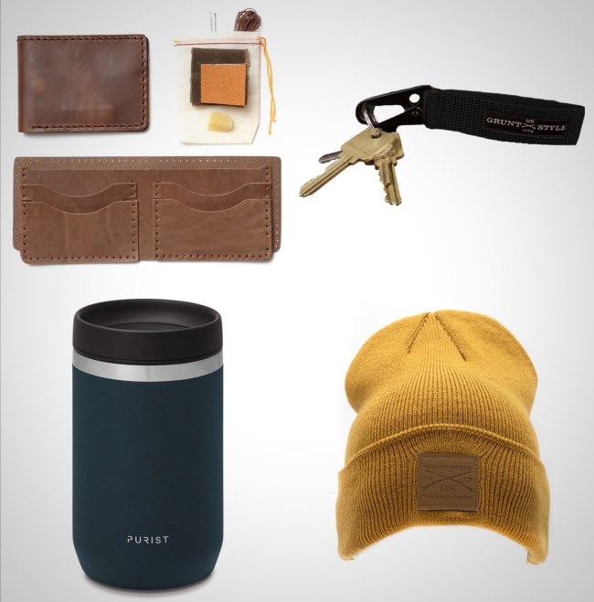 everyday carry essentials holiday wishlist