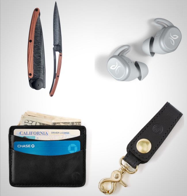 everyday carry essentials Christmas gift ideas