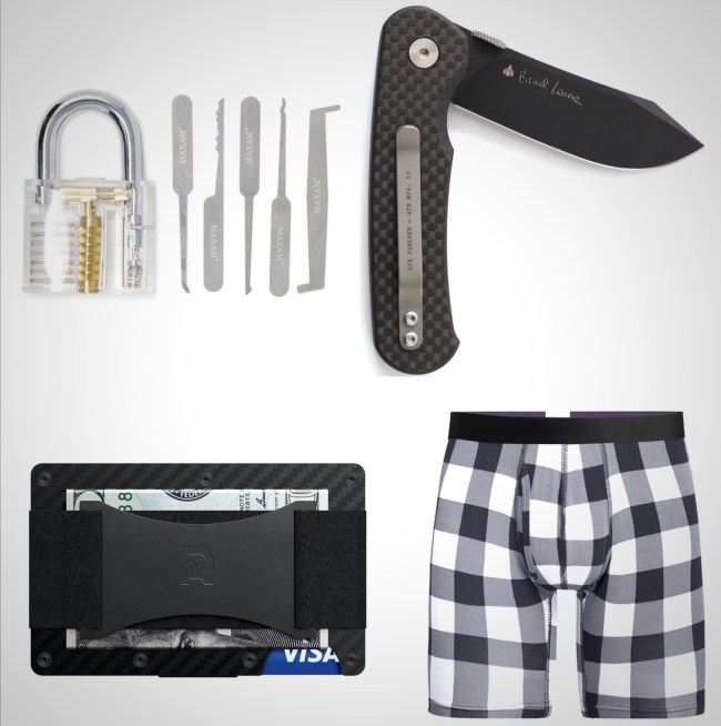 everyday carry essentials holiday wish list