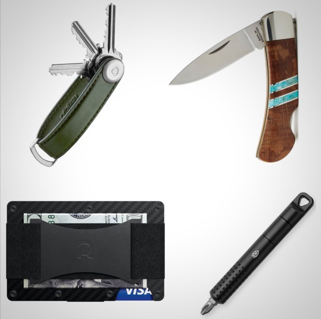 everyday carry essentials wish list