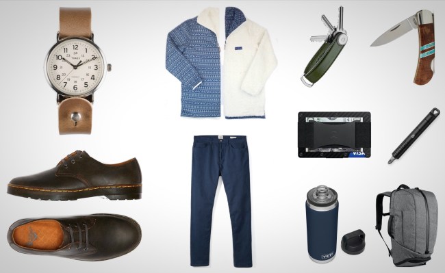 everyday carry essentials wish list