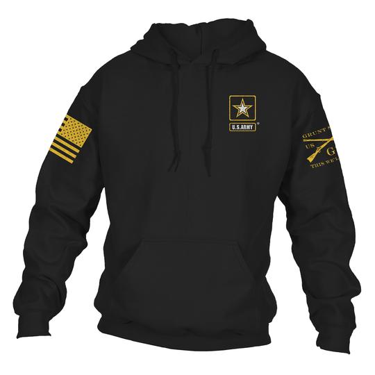 Grunt Style Army Basic Hoodie