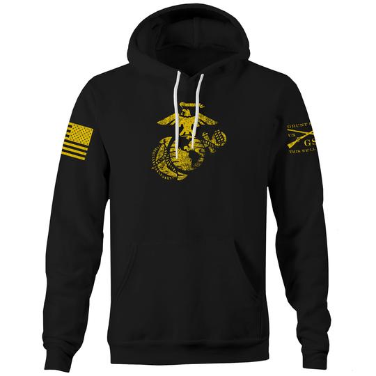 Grunt Style USMC EGA Hoodie
