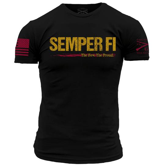 Grunt Style USMC Semper Fi Tee