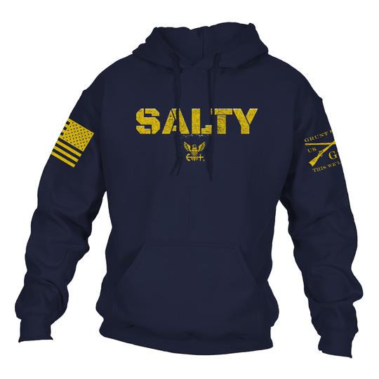 Grunt Style USN Salty Hoodie