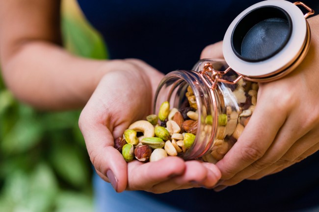 Researchers in Spain say adding nuts to the mix can play a key role in keeping men fertile.