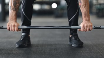 World’s Strongest Man Oleksi Novikov Sets World Record With 1,185-Pound Partial Deadlift