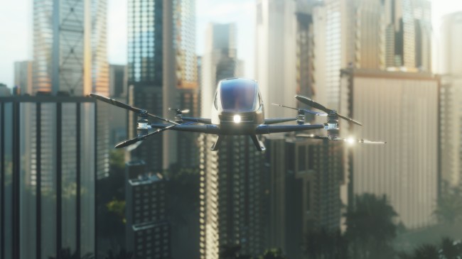 flying car