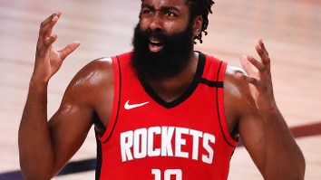 Ray Allen Thinks James Harden Joining Kevin Durant And Kyrie Irving On The Nets Could Be A ‘Train Wreck’