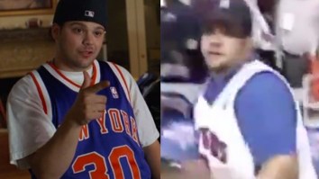 Jerry Ferrara Had To Remind Everyone He Wasn’t The Guy Who Tried To Fight Ron Artest During The ‘Malice At The Palace’