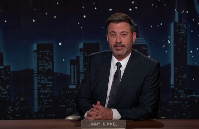 Jimmy Kimmel Halloween Candy Challenge