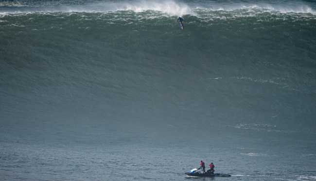Kai Lenny Big wave Surfing