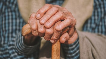 Barefooted 81-Year-Old Ex-Marine Fights Off 3 Burglars With Antique Walking Stick