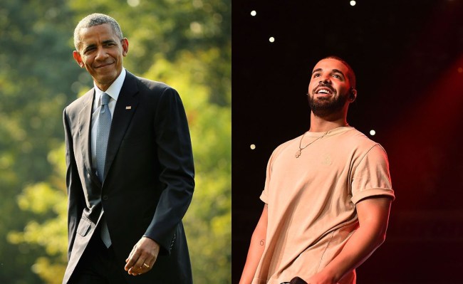obama drake