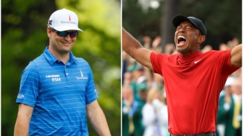 Zach Johnson Watched Tiger Woods’ Final Round Of The 2019 Masters On His Caddie’s Phone During His Own Round