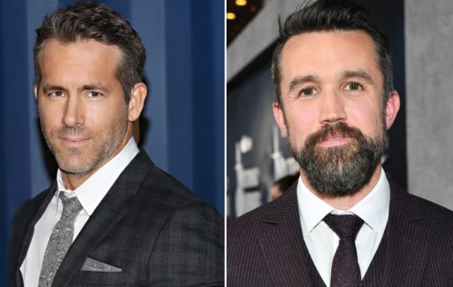 Ryan Reynolds Rob McElhenney Wrexham