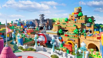 Super Nintendo World At Universal Studios Japan Looks Like The Perfect Place To Take Acid