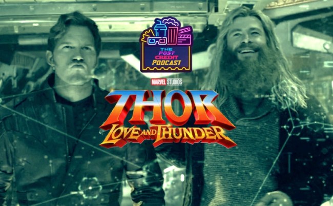 thor and star lord