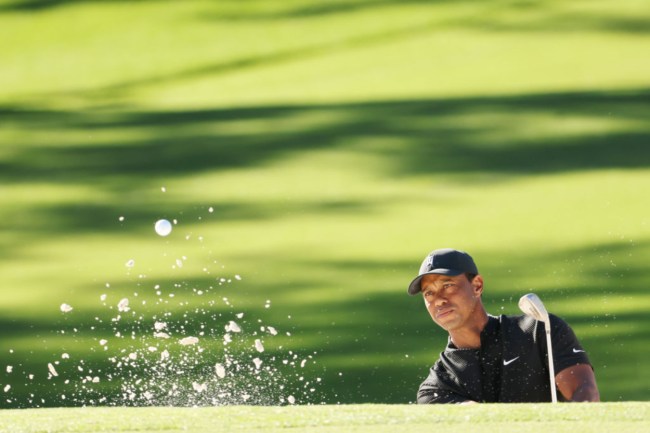 he bunkers at Augusta National are so unbelievably white. The color of the sand traps catches your eye, as does the fact that there isn't one grain of sand out of place. Be sure to check out more golf stories at BroBible here.