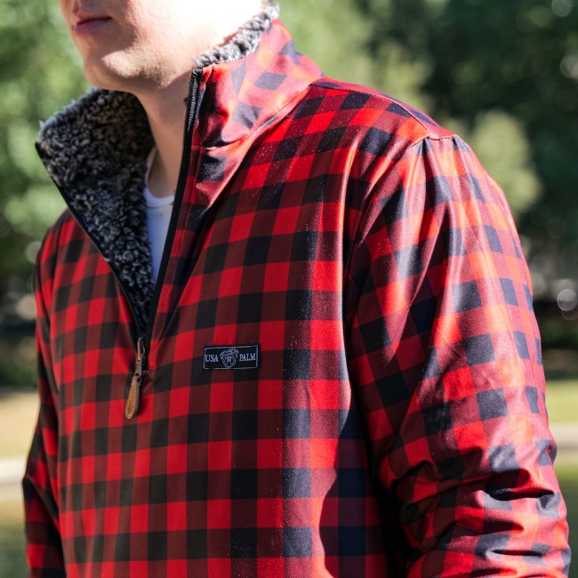 USA Palm sherpas and flannels