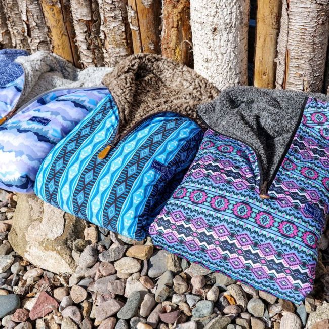 USA Palm sherpas and flannels