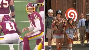 Washington HC Ron Rivera Says ‘Fumblerooski’ Play Was Inspired By The Little Giants’ Annexation Of Puerto Rico