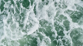Kai Lenny Filmed Himself Getting Destroyed Surfing A Huge Nazare Wave So We Can See What It’s Like