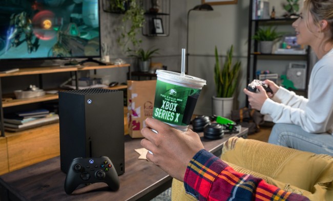 Xbox Series X Taco Bell Bundle
