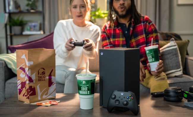 Xbox Series X Taco Bell Bundle