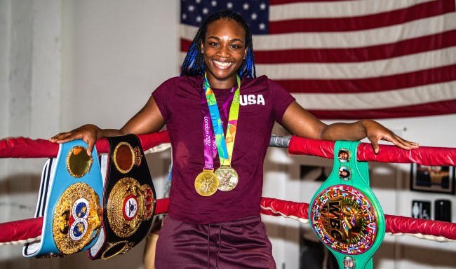 2-Time Olympic Gold Medalist Boxer Claressa Shields Making Move To MMA
