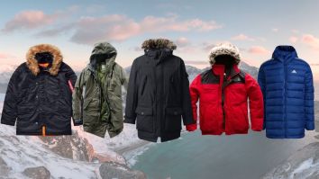 Stay Warm In The Icy Cold This Season With One Of The Best Winter Parkas For Men