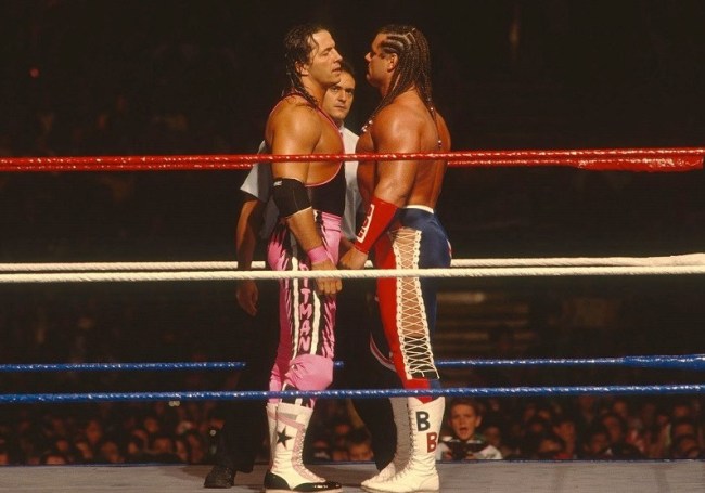 Bret Hart Davey Boy Smith Fight