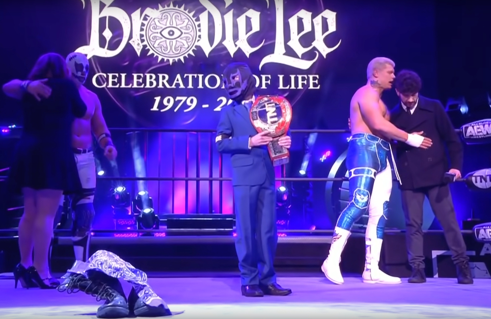 Brodie Lee Tribute Show