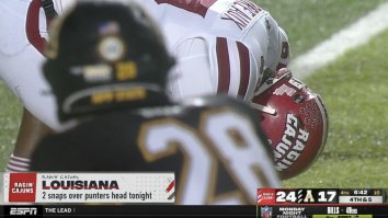 Louisiana’s Long Snapper Got The Yips And Its Head Coach Made A Questionable Clock Management Decision, But A Shanked Field Goal Won Them The Game In A Wild Finish
