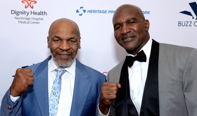 Evander Holyfield Calls Out Mike Tyson Jones Was Just A Tune-Up