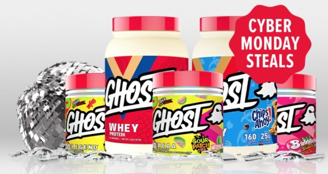GNC Ghost BOGO 50% off Sale