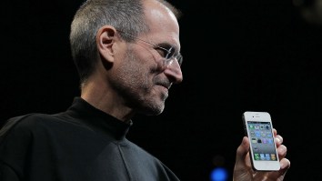 You’d Have To Be Legit Insane To Buy This $9,000 iPhone Made With Steve Jobs’ Turtleneck
