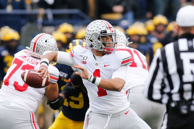 ohio state michigan canceled