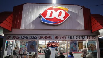 Dairy Queen Drive-Thru Sees 900 Customers Purchase The Orders For The Car Behind Them