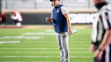 Georgia Tech Head Coach Geoff Collins Snubbed His Opponent On The Postgame Handshake After A Two-Possession Loss