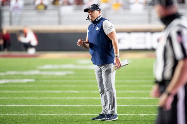 Geoff Collins Georgia Tech